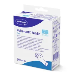 HARTMANN Peha-soft nitrile fino non poudré Taille S, 10 pcs