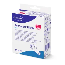 HARTMANN Peha-soft nitrile fino non poudré Taille L, 10 pcs