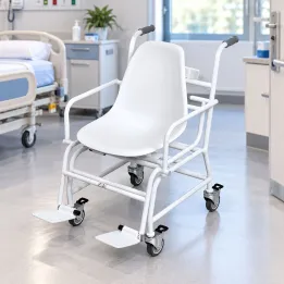 Fauteuil pèse-personne KERN MCF 300K-1M approbation médicale