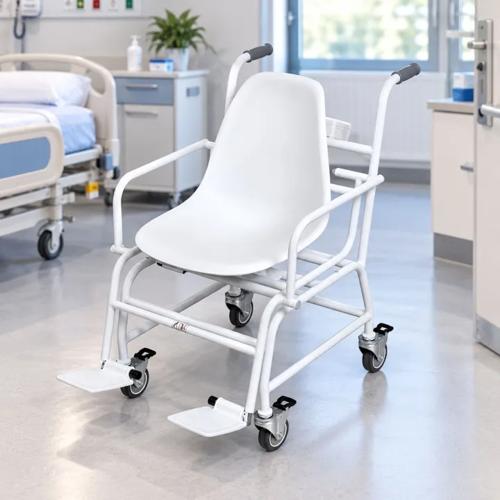 Fauteuil pèse-personne KERN MCF 300K-1M approbation médicale