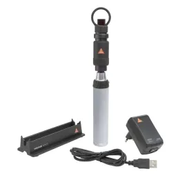 Ophtalmoscope HEINE MONOCULAIRE avec poignée rechargeable