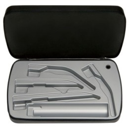 Etui à fermeture éclair pour laryngoscopes HEINE