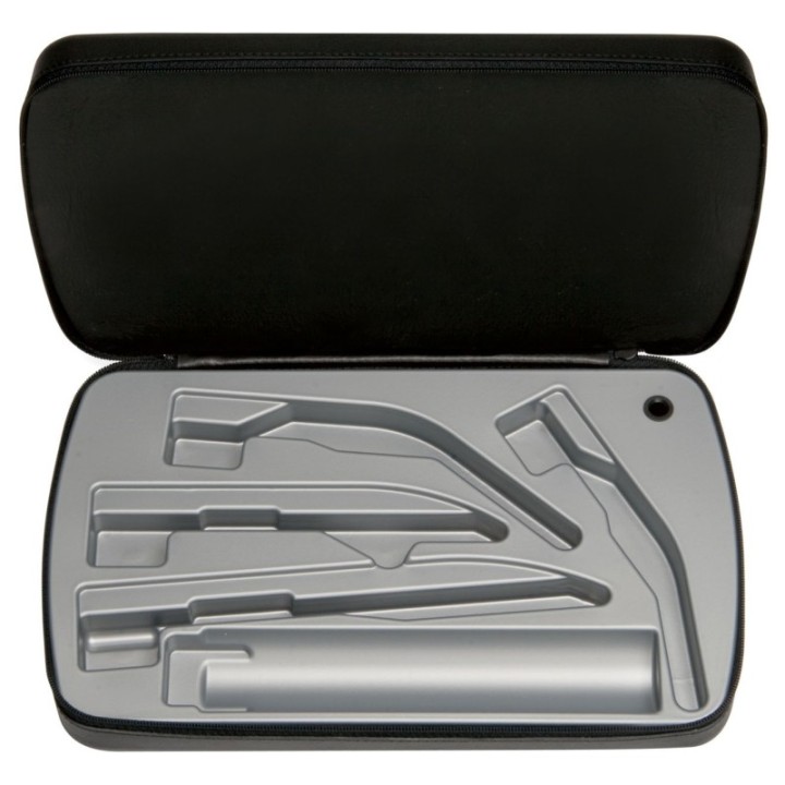 Etui à fermeture éclair pour laryngoscopes HEINE