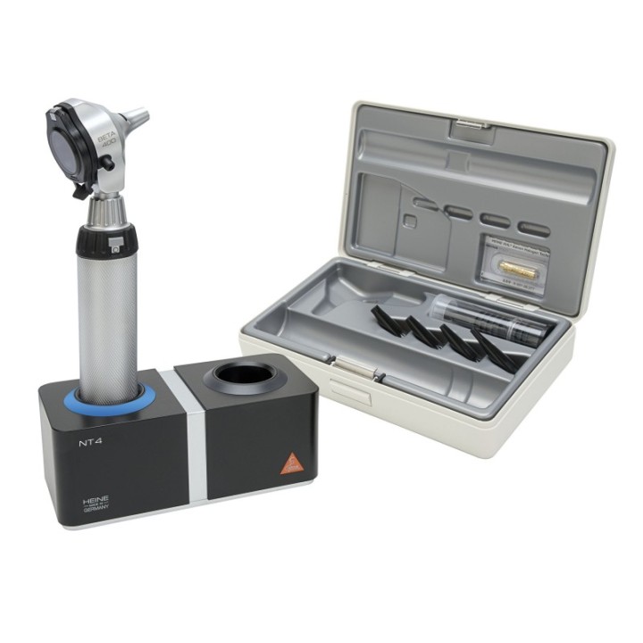 Otoscope HEINE BETA 400 F.O. XHL avec chargeur de table