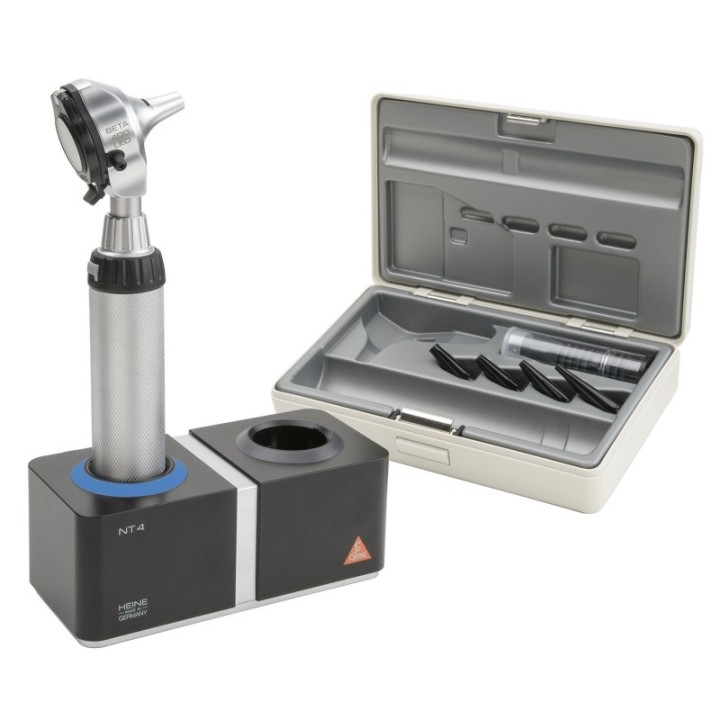 Trousses de otoscope HEINE BETA 400 F.O. LED NT