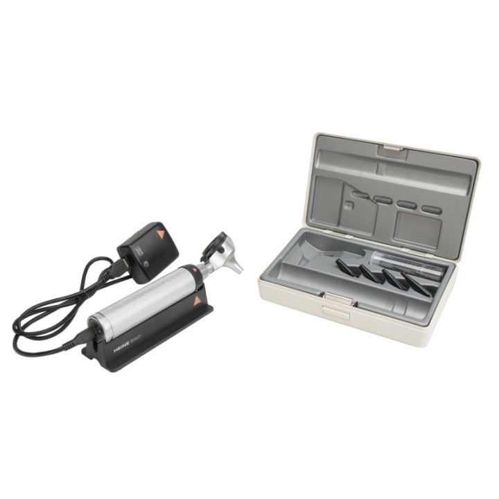 Otoscope HEINE BETA 200 LED avec poignée rechargeable