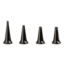 Spéculums en plastique SANALON S résistant aux chocs avec surface lisse.