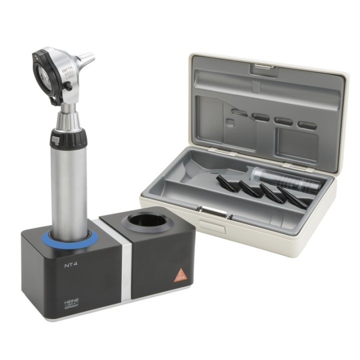 Trousses de diagnostic HEINE BETA 200 LED avec BETA 4 NT