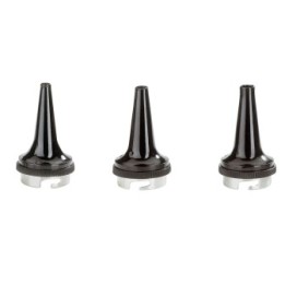 Spéculums à baïonnette réutilisables pour Otoscope HEINE