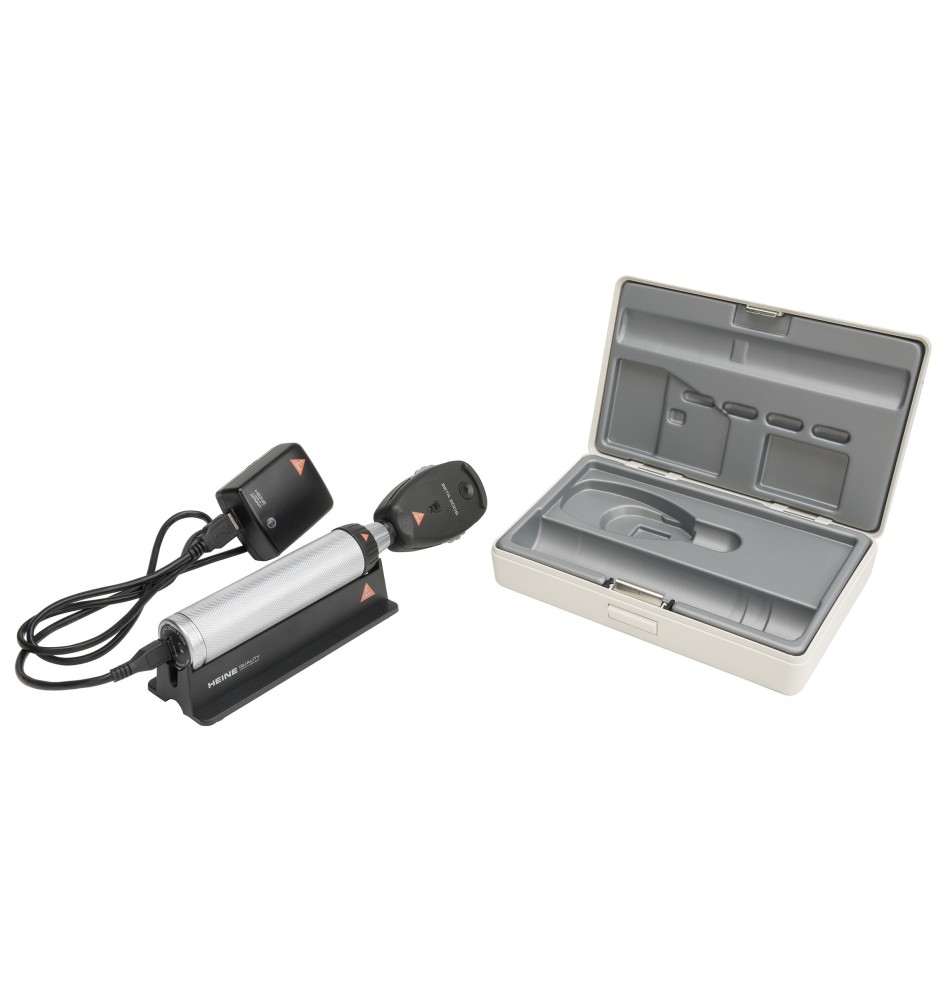 Ophtalmoscope HEINE BETA 200S XHL avec poignée rechargeable