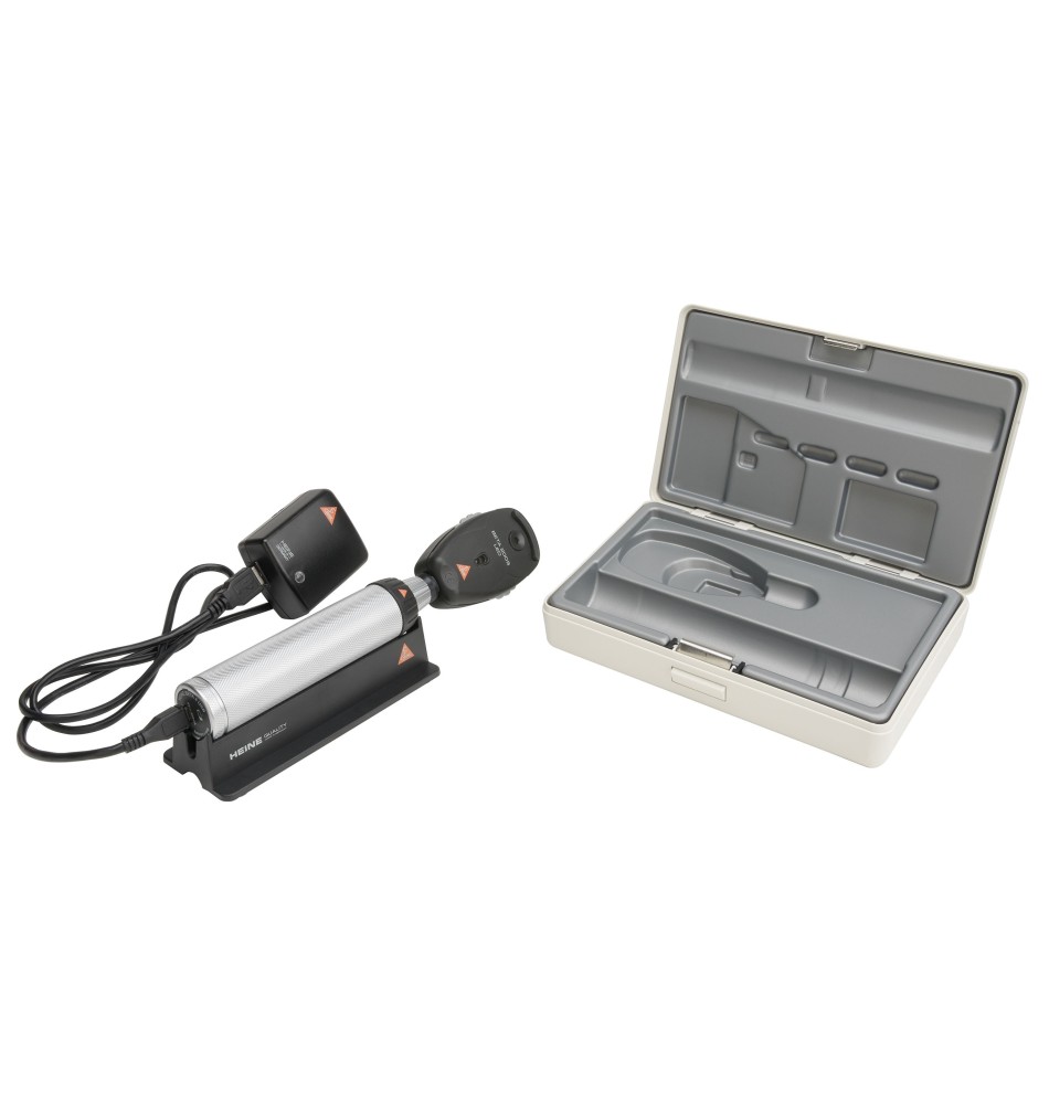Ophtalmoscope HEINE BETA 200S LED avec poignée rechargeable