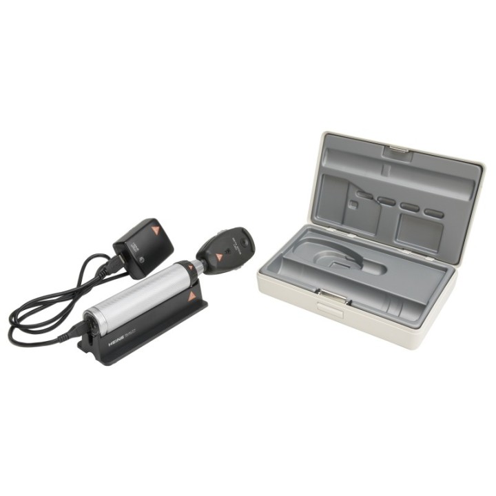 Ophtalmoscope HEINE BETA 200S LED avec poignée rechargeable