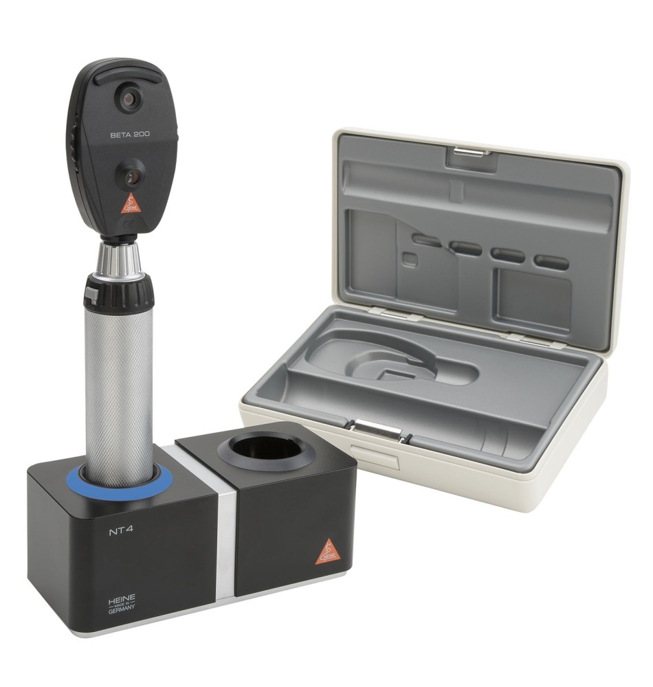 Ophtalmoscope HEINE BETA 200 XHL avec chargeur de table