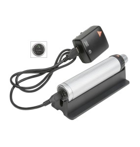 Ophtalmoscope HEINE K180 avec poignée rechargeable