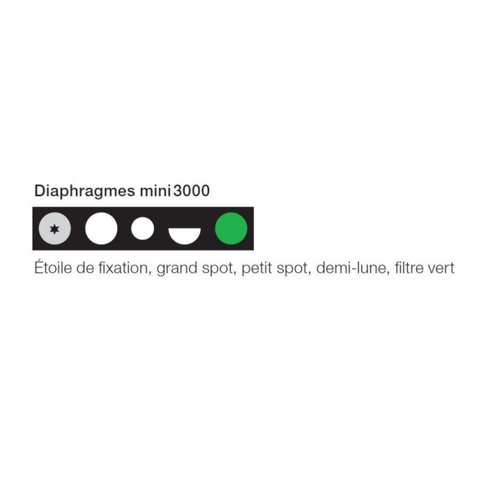 Ophtalmoscope HEINE mini 3000 LED