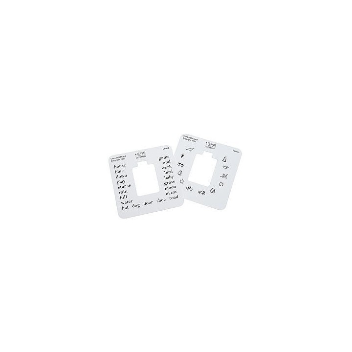 Cartes de fixation para HEINE BETA Skiascope
