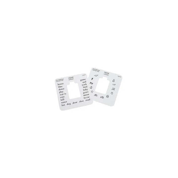 Cartes de fixation para HEINE BETA Skiascope