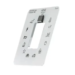 Cartes de fixation para HEINE BETA Skiascope