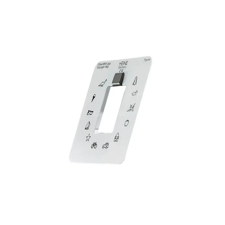 Cartes de fixation para HEINE BETA Skiascope