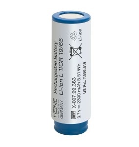 Batterie rechargeable Li-ion pour poignée HEINE BETA4