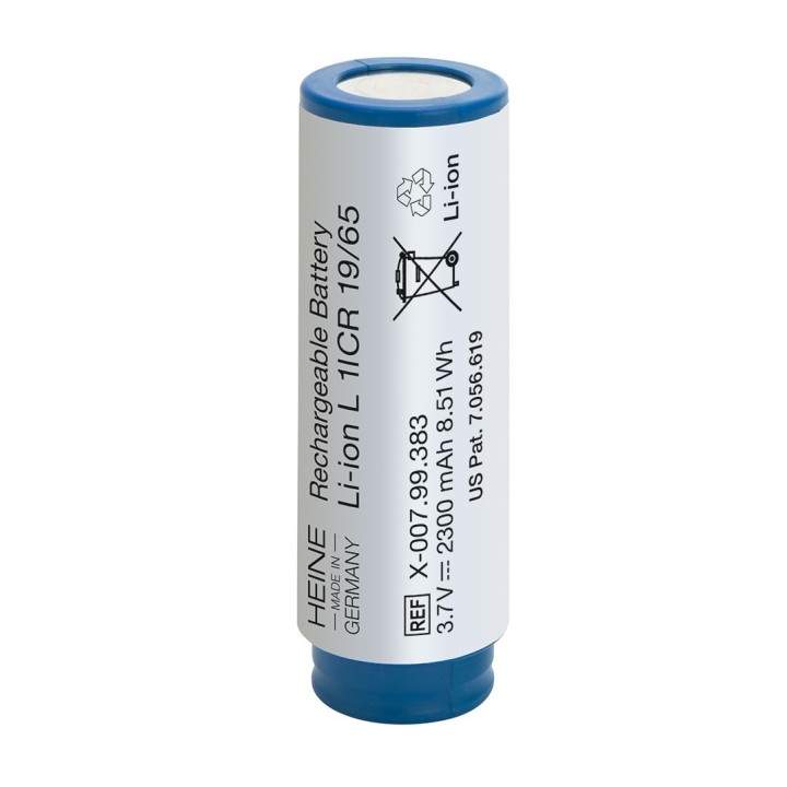 Batterie rechargeable Li-ion pour poignée HEINE BETA4