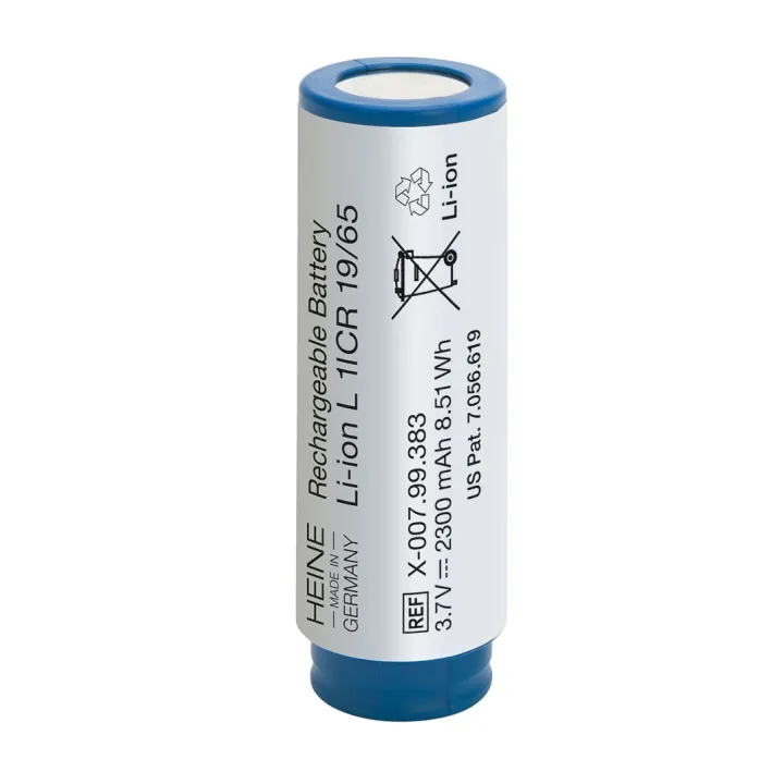 Batterie rechargeable Li-ion pour poignée HEINE BETA4