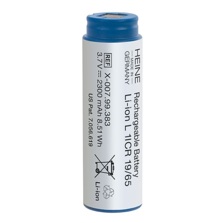 Batterie rechargeable Li-ion pour poignée HEINE BETA4