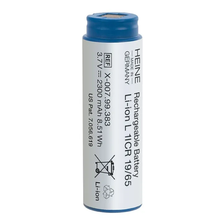 Batterie rechargeable Li-ion pour poignée HEINE BETA4