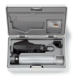 Skiascope HEINE BETA 200 LED avec poignée à piles