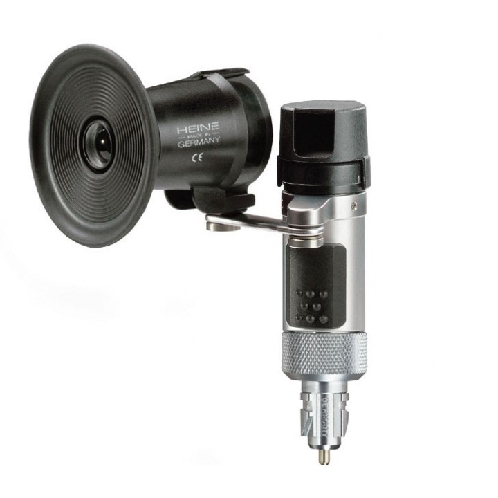 Fixation loupe pour HEINE HSL 10x
