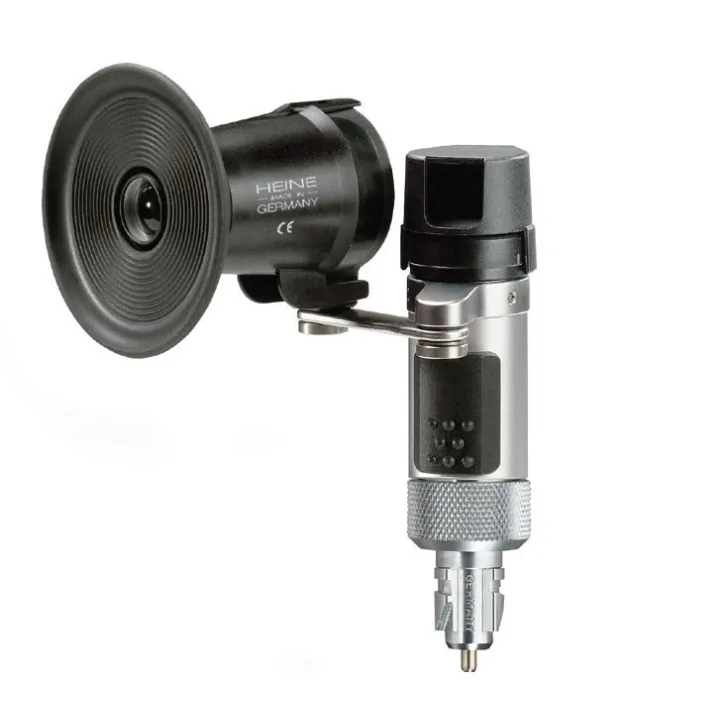 Fixation loupe pour HEINE HSL 10x