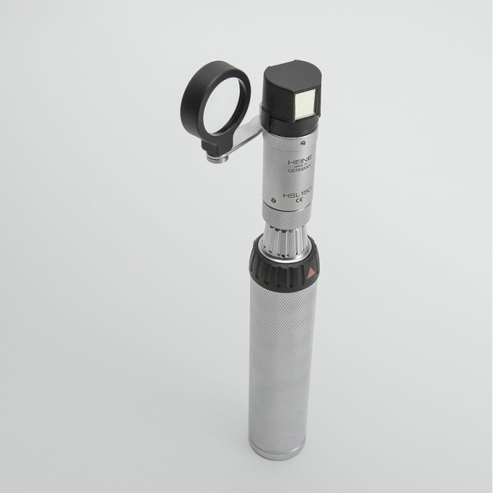Lampe à fente, à main HEINE HSL 150 avec poignée à piles