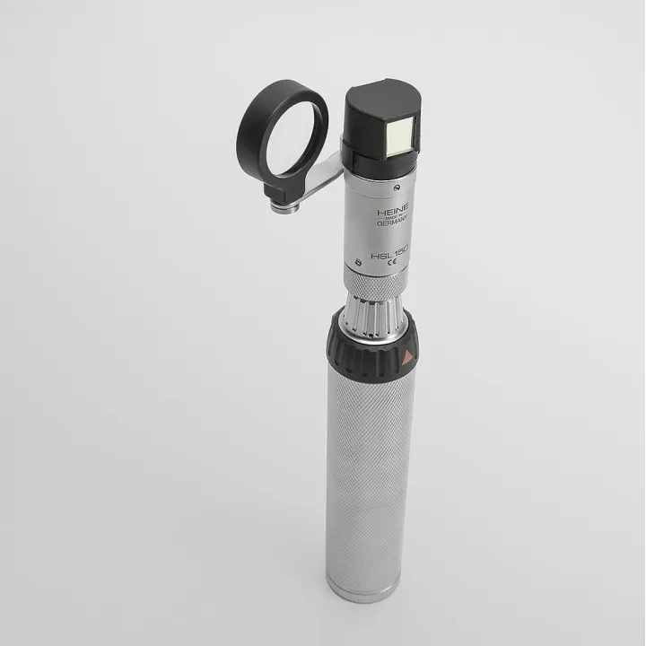 Lampe à fente, à main HEINE HSL 150 avec poignée à piles