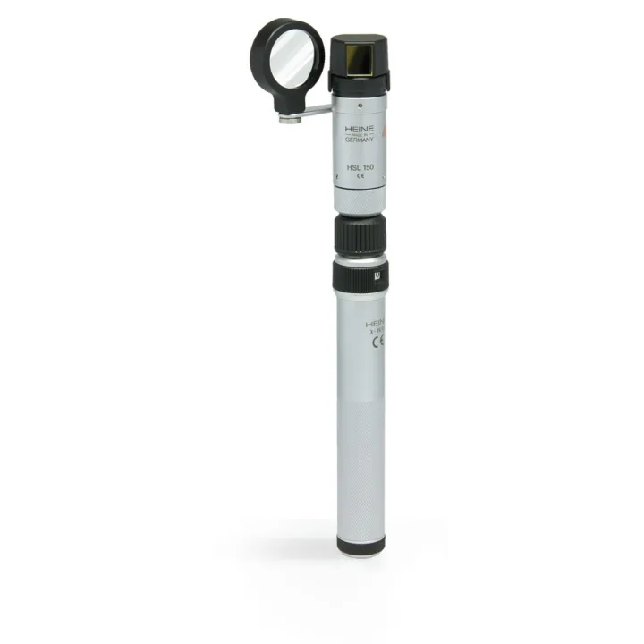 Lampe à fente, à main HEINE HSL 150 avec poignée à piles