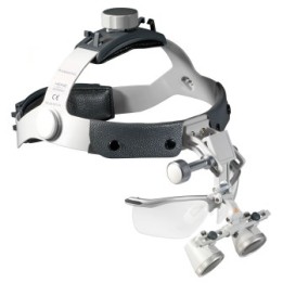 Loupes Binoculaires HEINE HR 2.5x sur Professional L