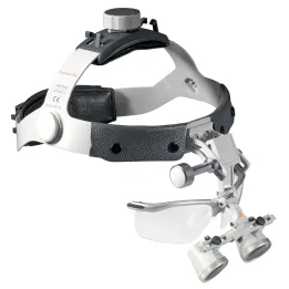 Loupes Binoculaires HEINE HR 2.5x sur Professional L