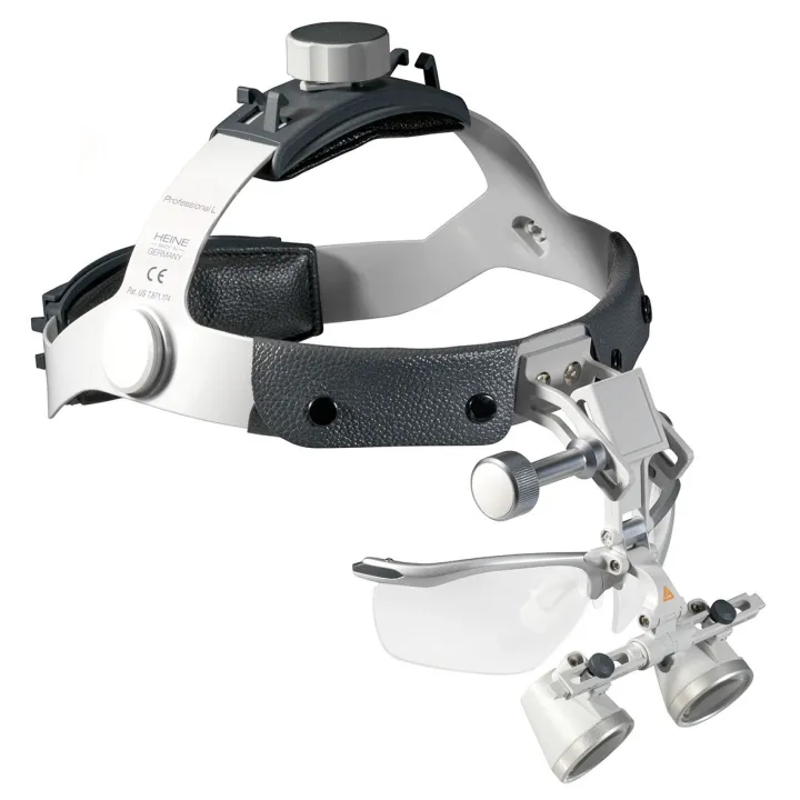 Loupes Binoculaires HEINE HR 2.5x sur Professional L