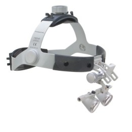 Loupes Binoculaires HEINE HR 2.5x sans S-GUARD, 340mm