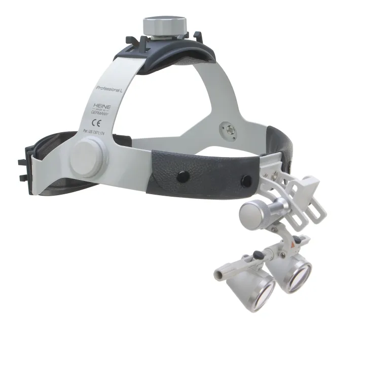 Loupes Binoculaires HEINE HR 2.5x sans S-GUARD, 340mm