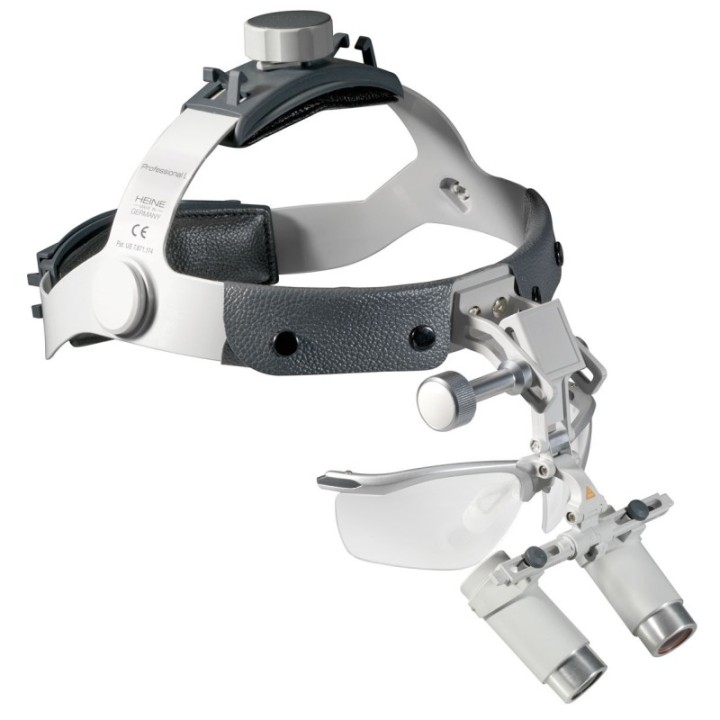 Loupes Binoculaires HEINE HRP sur bandeau Professional L