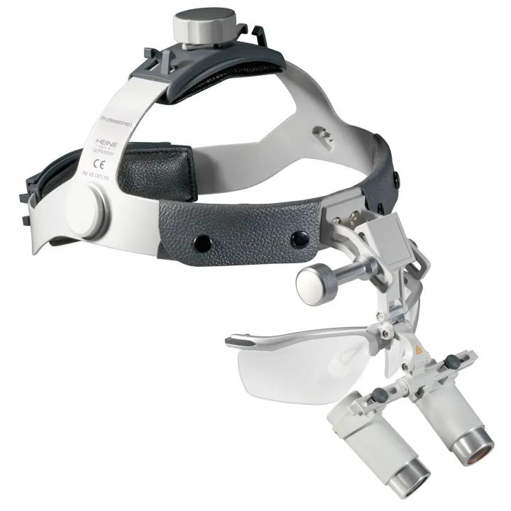 Loupes Binoculaires HEINE HRP sur bandeau Professional L