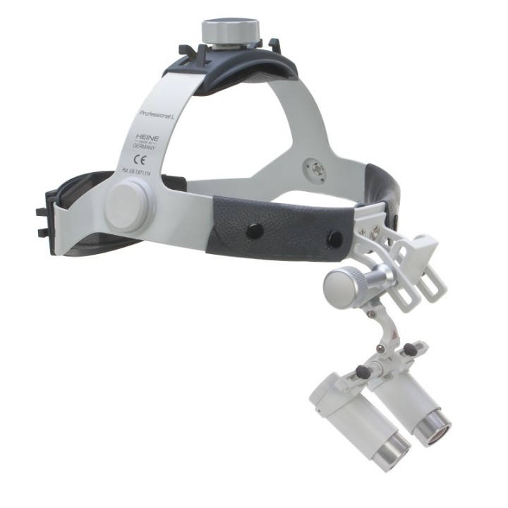 Loupes Binoculaires HEINE HRP pour les porteurs de lunettes
