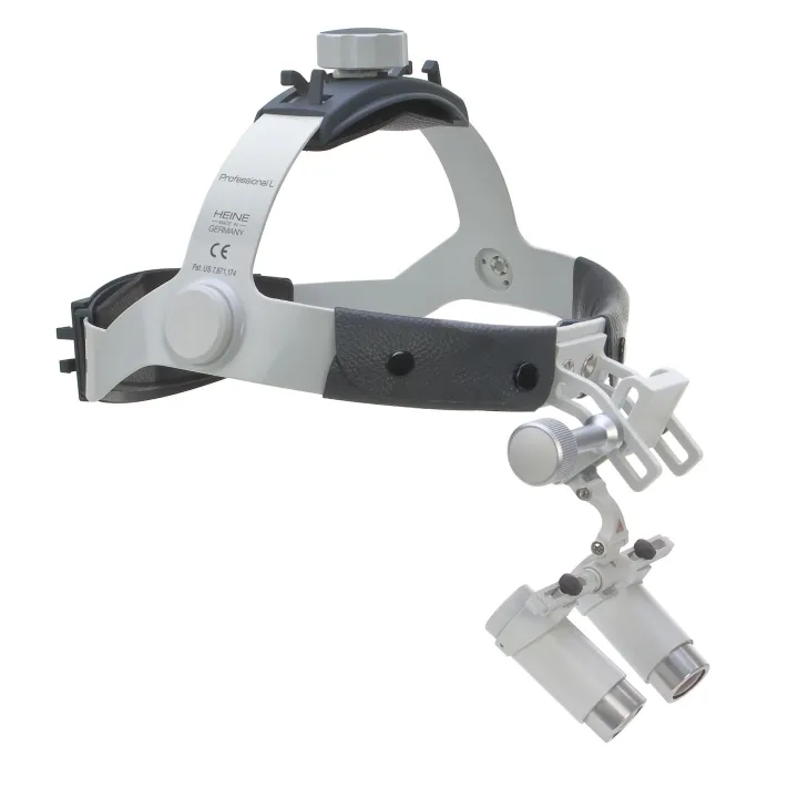 Loupes Binoculaires HEINE HRP pour les porteurs de lunettes