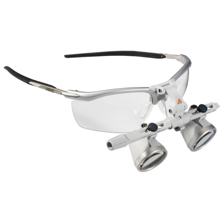 HEINE S-FRAME avec loupes binoculaires HR