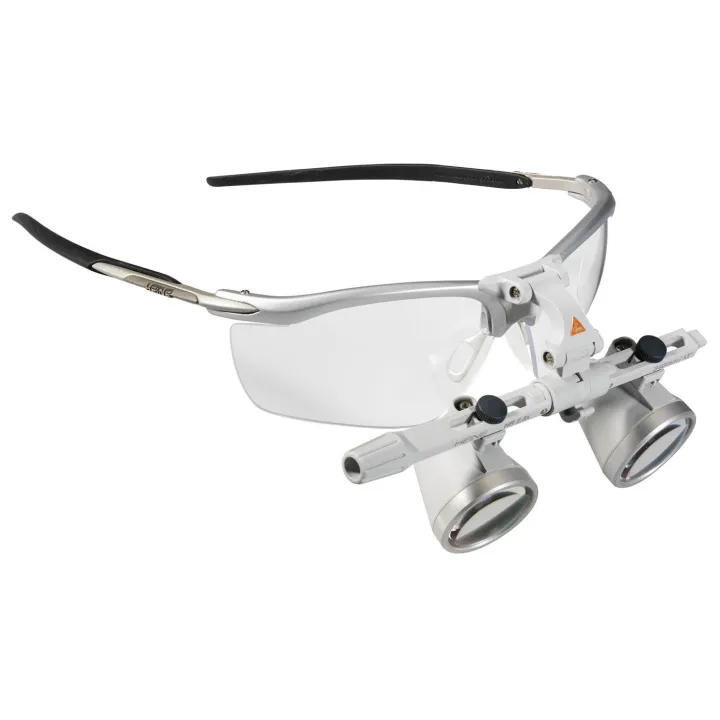 HEINE S-FRAME avec loupes binoculaires HR