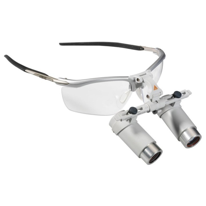 HEINE S-FRAME avec loupes binoculaires HRP