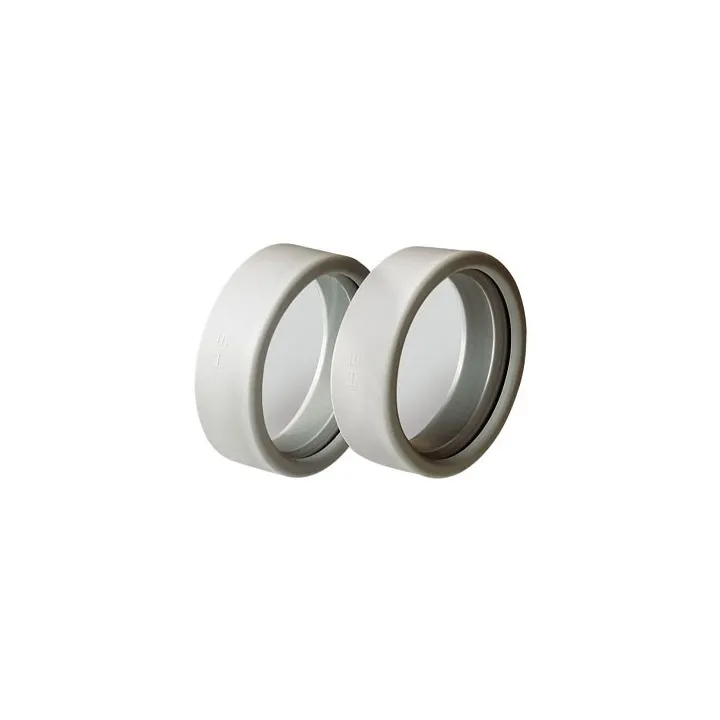 Lentilles de protection détachables pour HEINE C 2.3 et C 2.3K