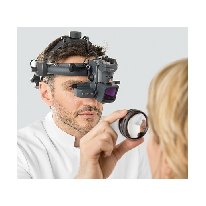 Loupe asphérique d’ophtalmoscopie HEINE A.R.