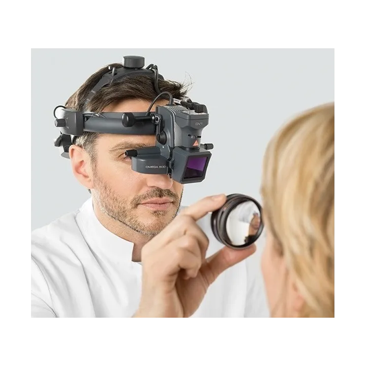 Loupe asphérique d’ophtalmoscopie HEINE A.R.