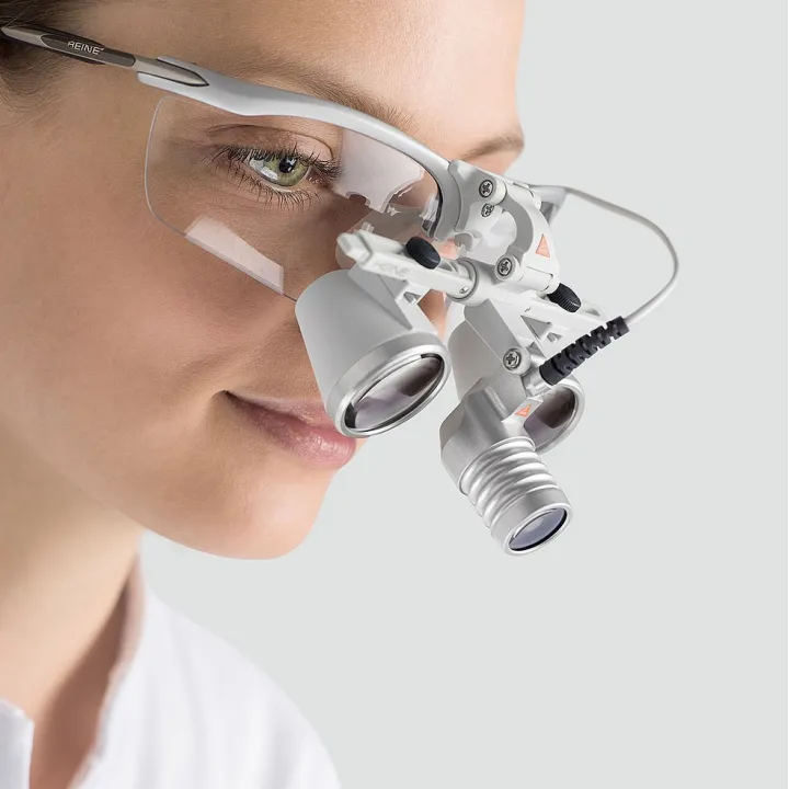 HEINE LoupeLight 2 avec loupes HR 2.5x / 340